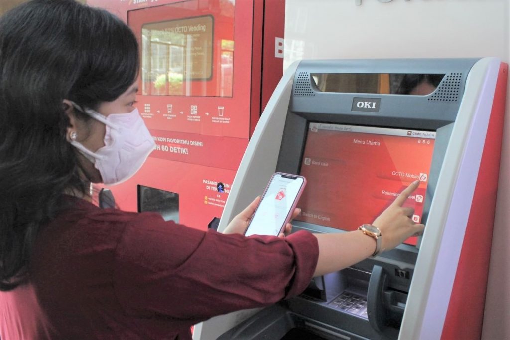 17 CIMB NIAGA Ramah Lingkungan, Transaksi Cardless dengan OCTO Mobile_2