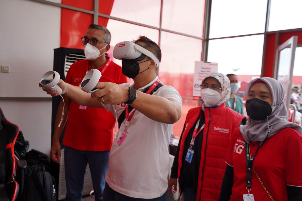 Direktur Sales Telkomsel Mandalika_2