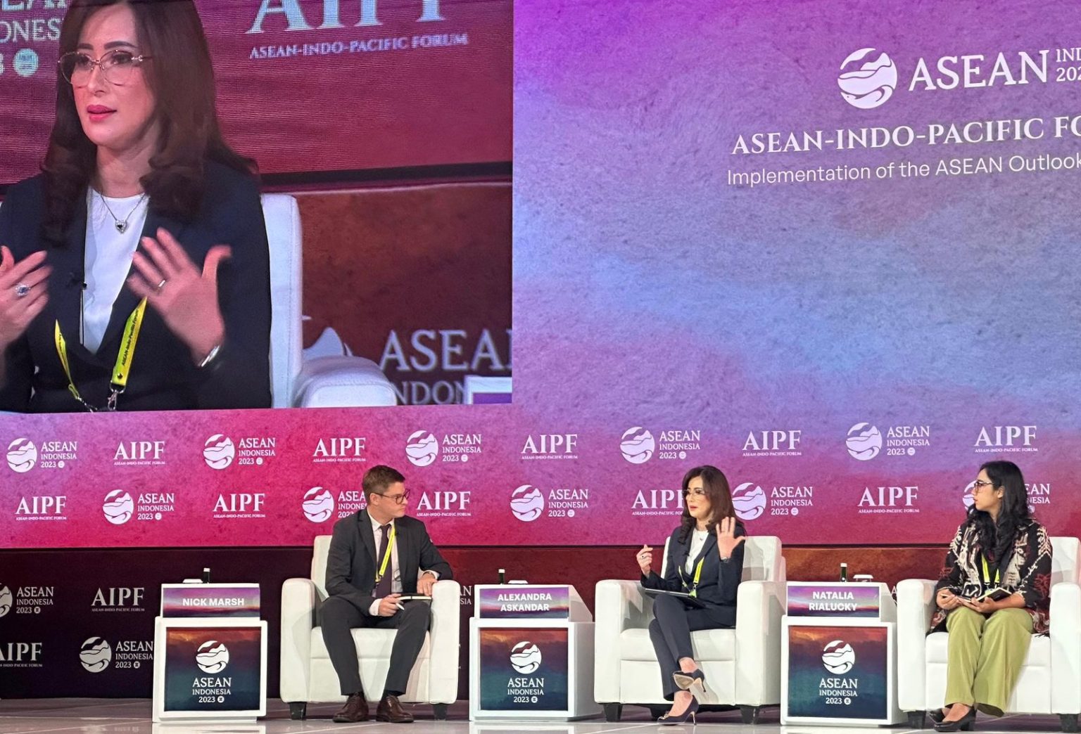 Bank Mandiri Bidik Investasi Pembiayaan Hijau di AIPF 2023 – Money Insight