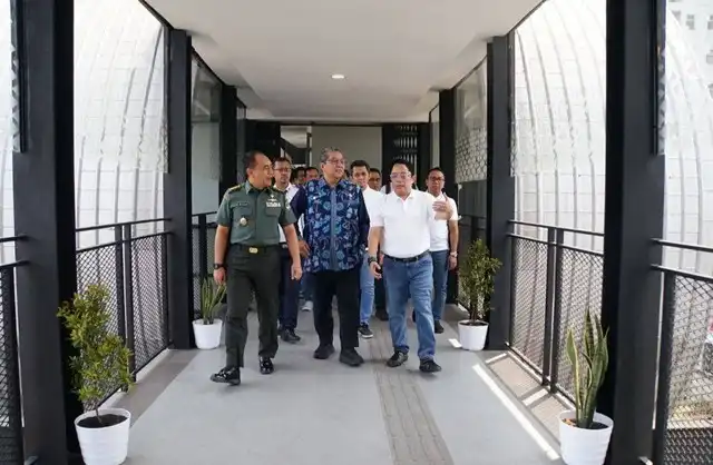 Jembatan Stasiun Cisauk