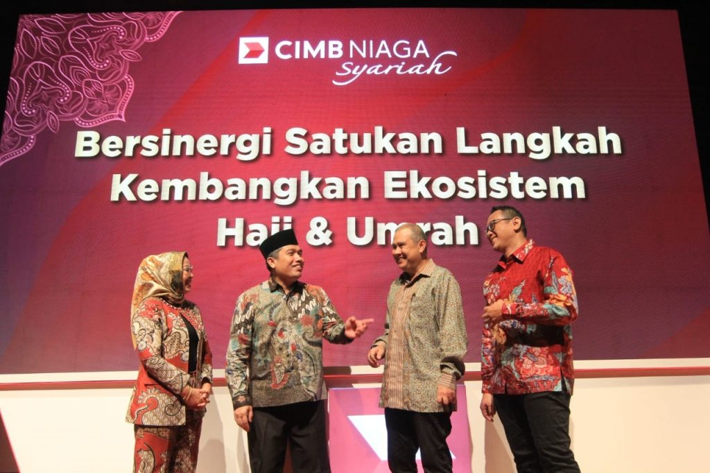 CIMB Niaga Syariah Kembangkan Ekosistem Haji dan Umrah