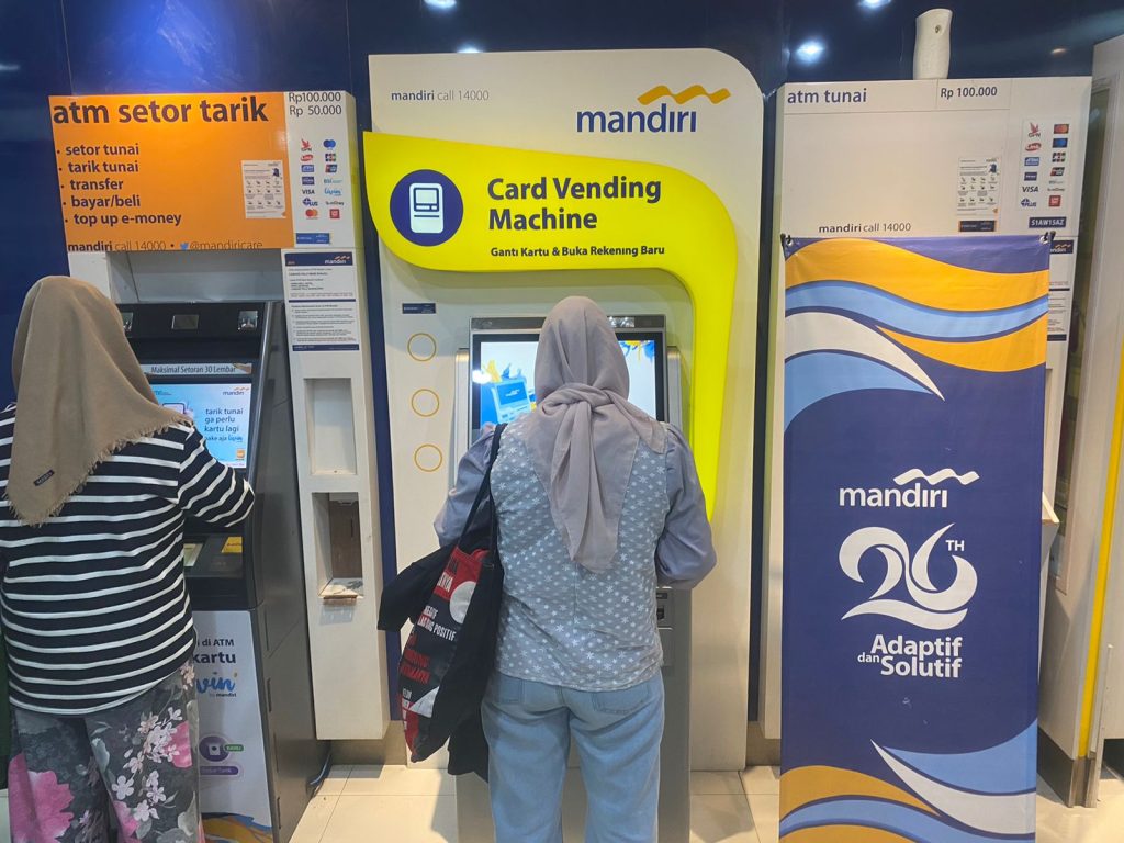 ATM Bank Mandiri