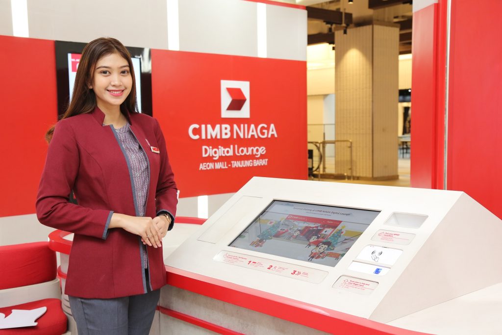 Digital Lounge CIMB Niaga