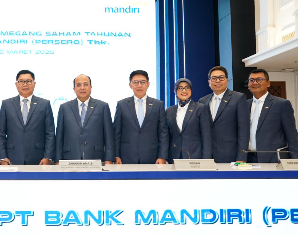 RUPS_Bank Mandiri