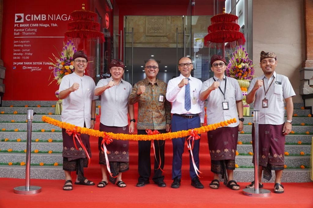 CIMB Niaga Resmikan Digital Branch Denpasar-Thamrin