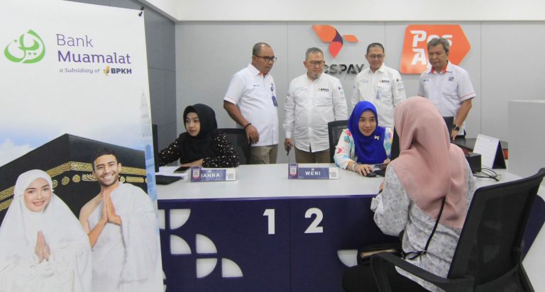 PosIND Berkolaborasi dengan Bank Muamalat Luncurkan Layanan Tabungan ...