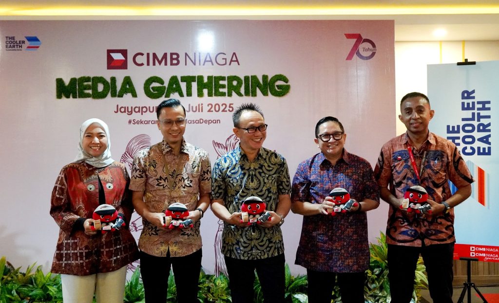 CIMB Niaga Optimalkan Layanan Digital di Jayapura