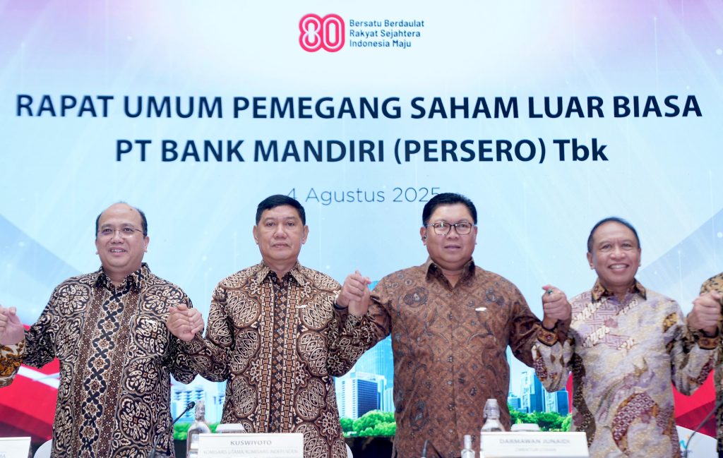 RUPS Bank Mandiri