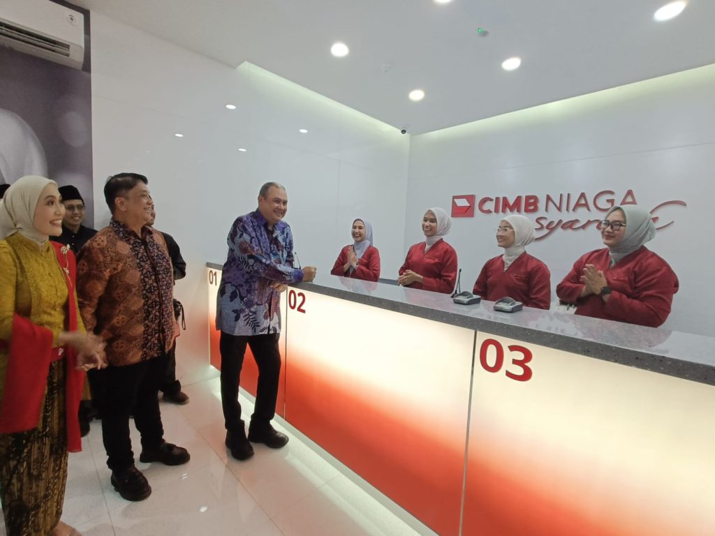 Foto 1_CIMB Niaga Syariah Hadirkan Syariah Digital Branch Pertama di Pulau Jawa