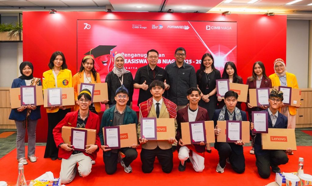CIMB Niaga Umumkan 50 Penerima Beasiswa 2025
