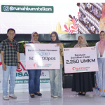 Telkom Dorong Pelaku UMKM Kalangan Perempuan Tembus Pasar Lebih Luas