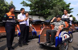 Becak Listrik
