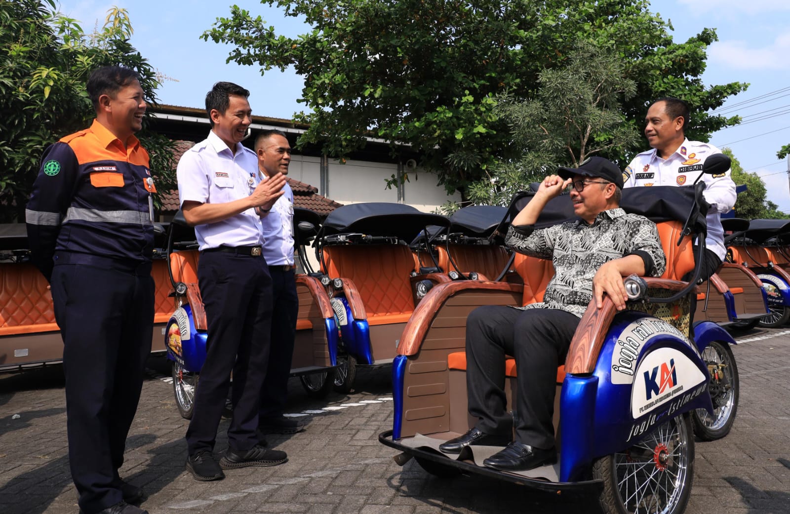 Becak Listrik
