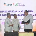 ANTAM dan Bank Muamalat Indonesia Jalin Kerja Sama Strategis, Perkuat Ekosistem Emas Nasional