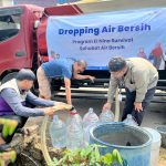 BMM Salurkan 14 Ribu Liter Air Bersih bagi Warga Terdampak Kekeringan di Jawa Barat