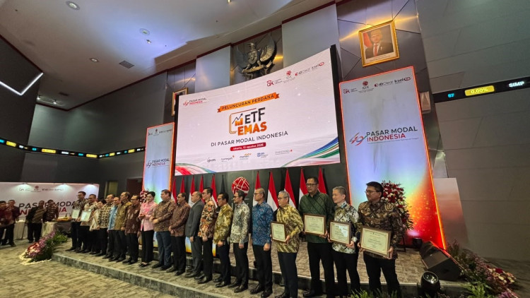 Peluncuran ETF Emas