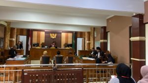 Sidang PN Purwokerto