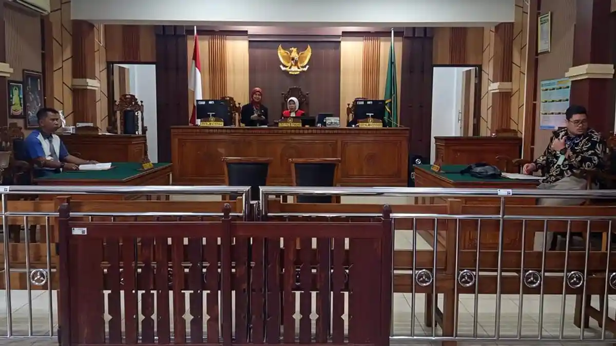 sidang Mandiri Taspen di PN Purwokerto_1
