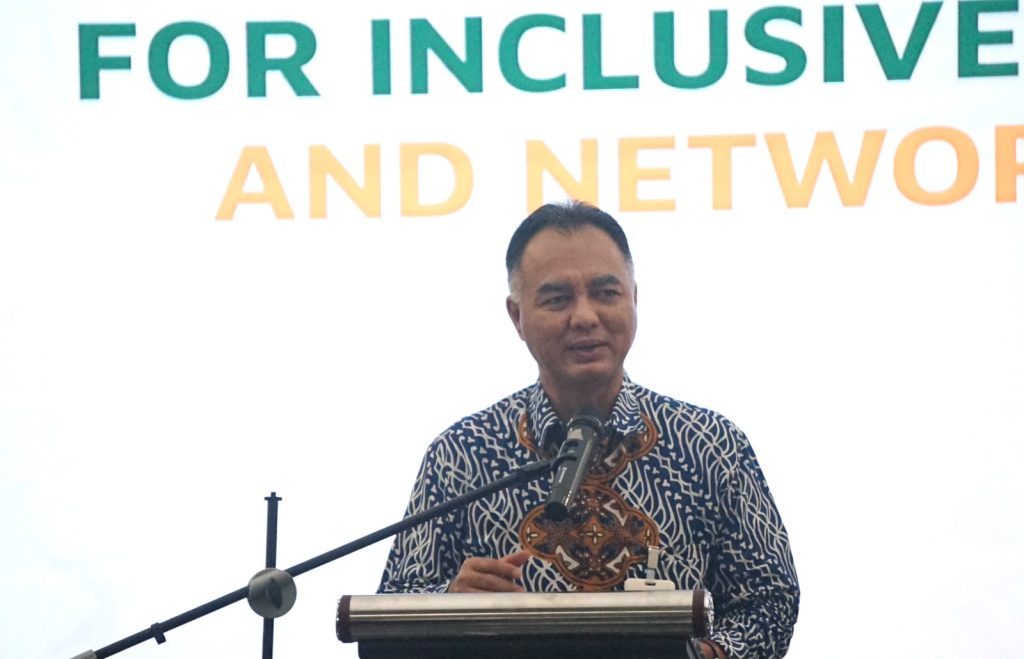 Direktur PT Bank Muamalat Indonesia Tbk Ricky Rikardo Mulyadi
