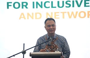 Direktur PT Bank Muamalat Indonesia Tbk Ricky Rikardo Mulyadi