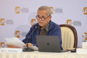 Ketua DK LPS - Anggito Abimanyu